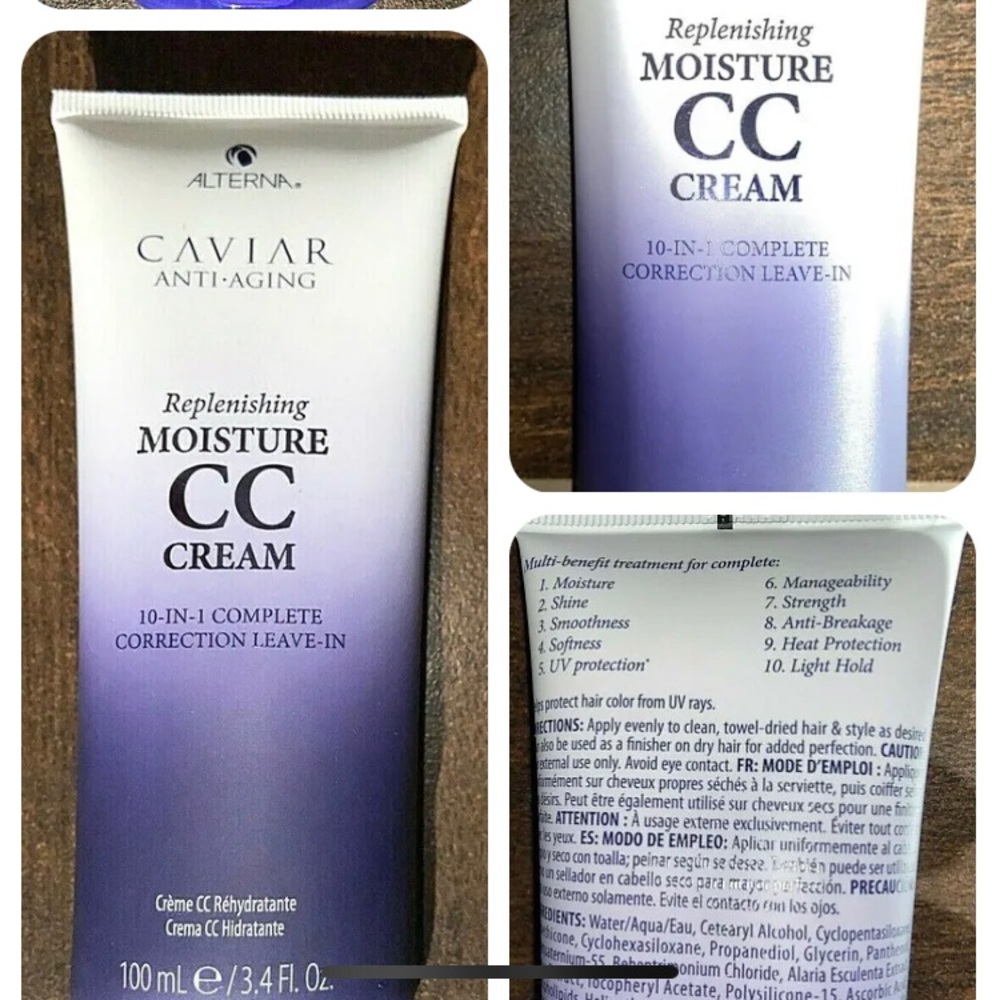 ALTERNA Caviar AntiAging Hair Hydrating/Shine/Heat protectant  3.4oz  FU…